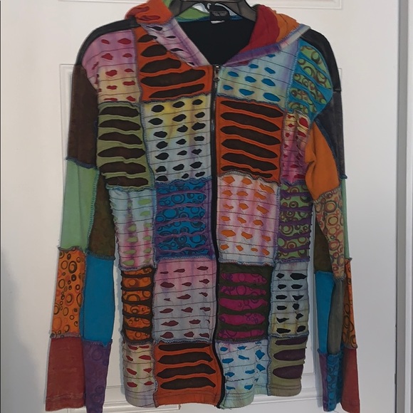 Colorful jacket - Picture 1 of 3